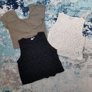 Twik crop tops